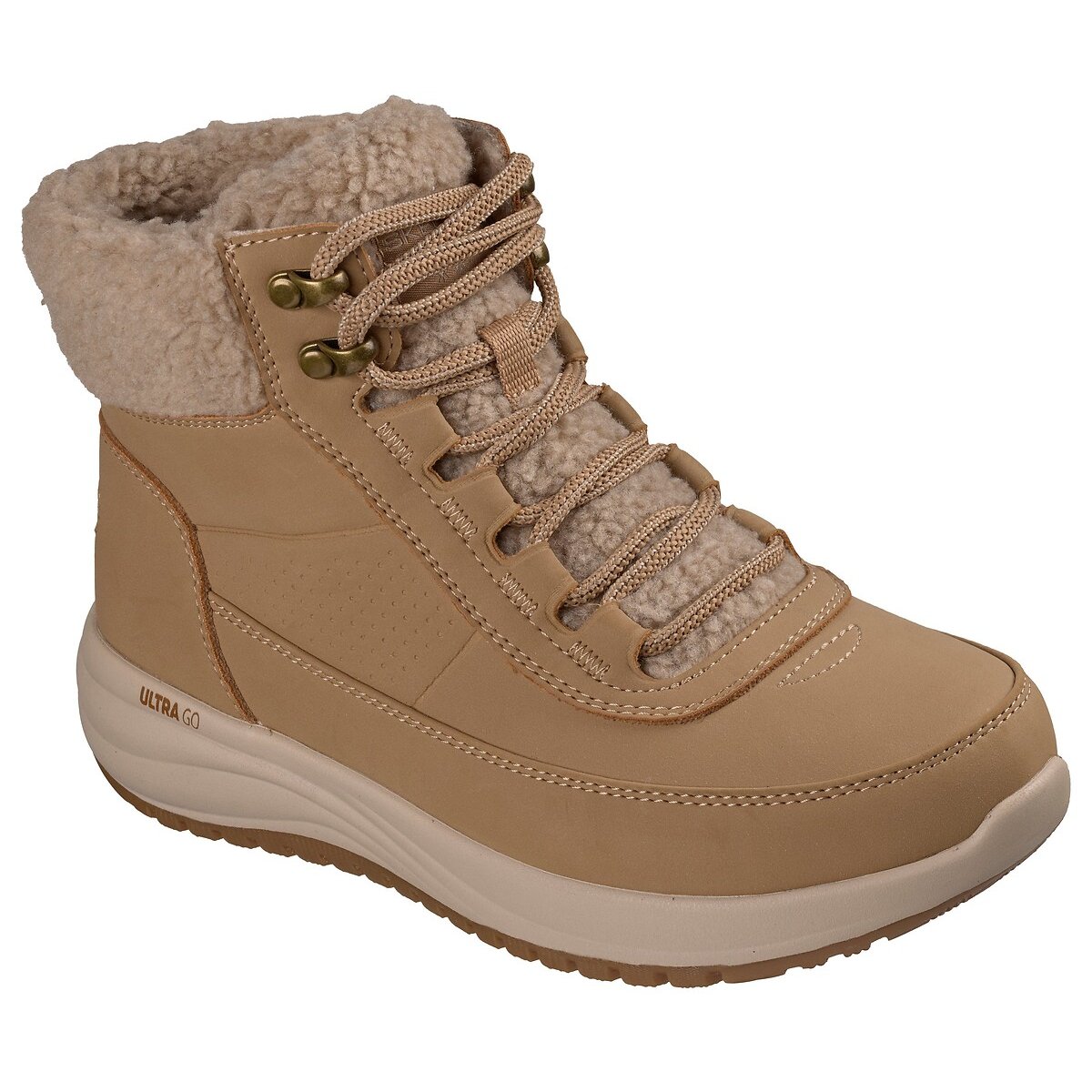 Boots ON-THE-GO STELLAR-MEADOW noisette, SKECHERS