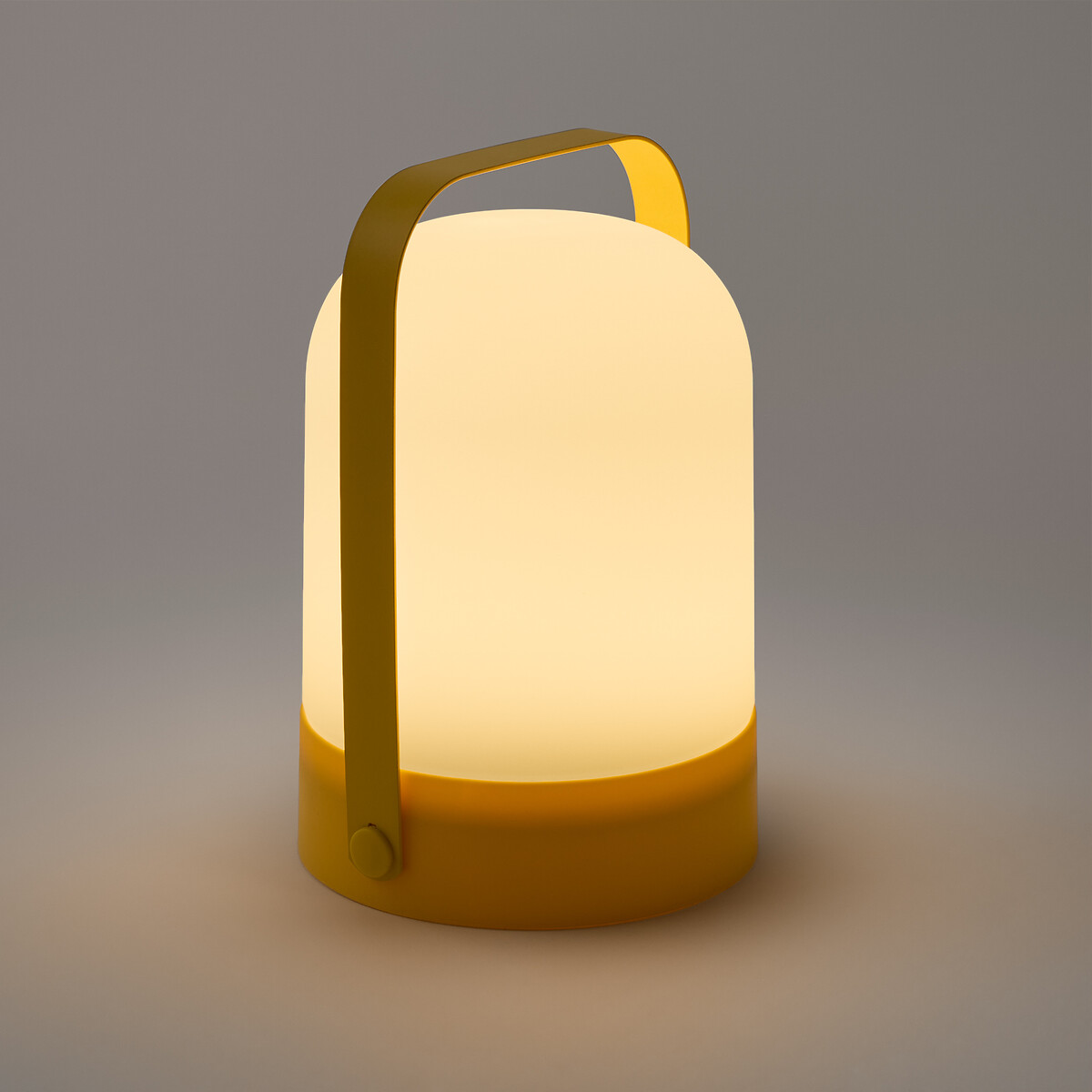 Lanterne intérieur/extérieur H21 cm, Fanosa jaune, LA REDOUTE INTERIEURS