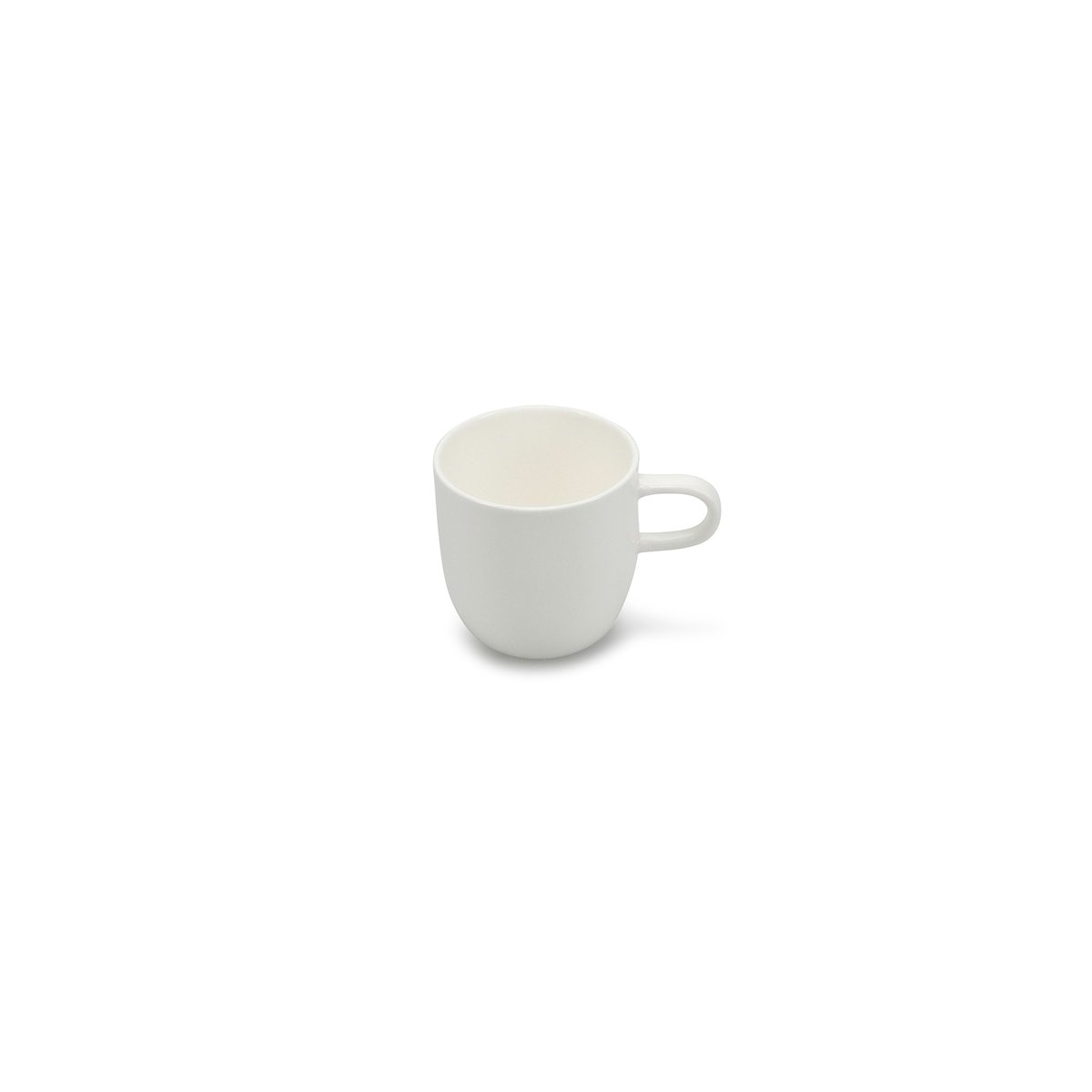 Lot de 4 tasses ALURA blanc, SP COLLECTION