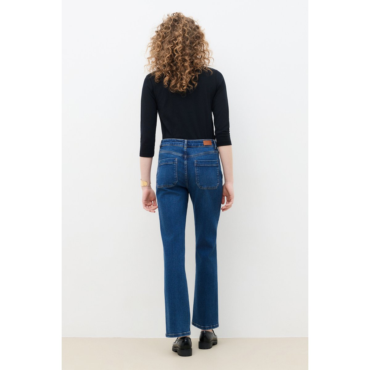 Pantalon coupe droite PELLEY DENIM denim stone, CAROLL