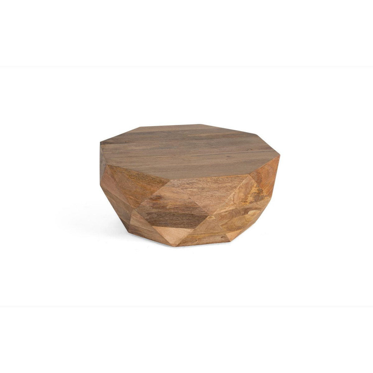 Table basse marron, DECORATION D’AUTREFOIS