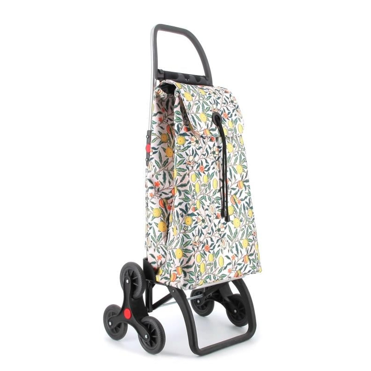 IMAX W MORRIS - Chariot de course pliable - 6 roues - Citron citron, ROLSER