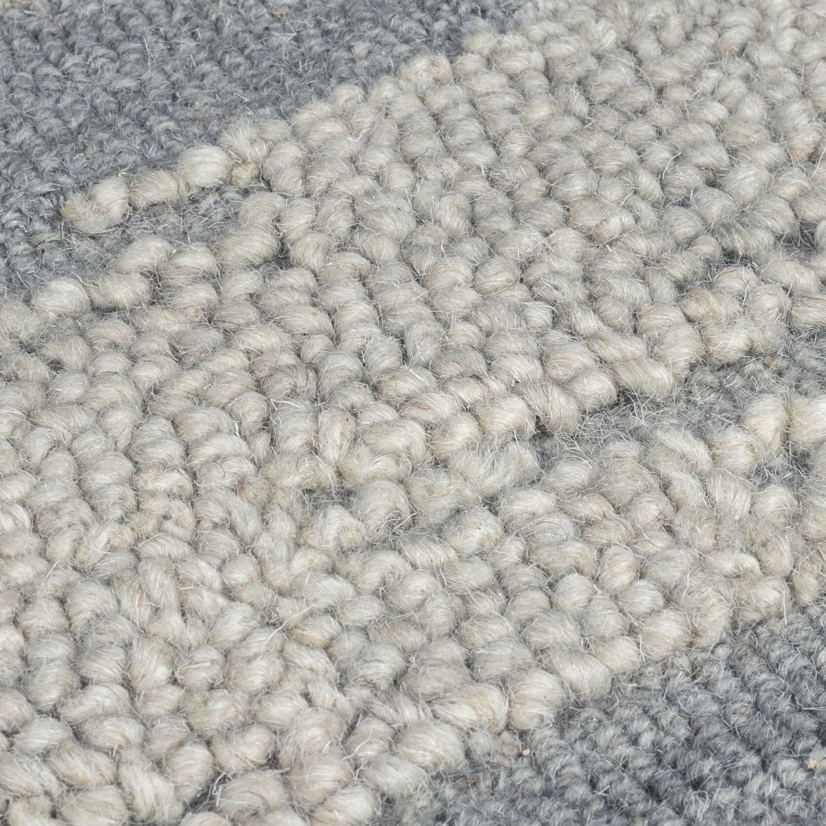 Tapis en laine DION IKAT bleu, FLAIR RUGS
