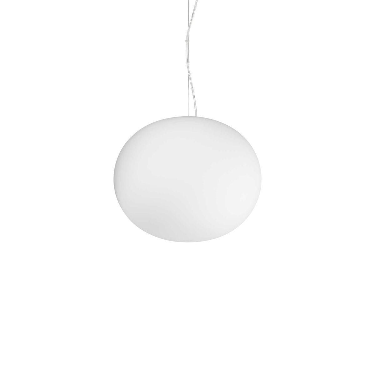 Suspension COTTON blanc, IDEAL LUX