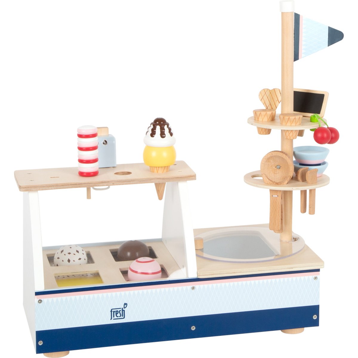Comptoir de glaces Fresh bleu, SMALL FOOT COMPANY