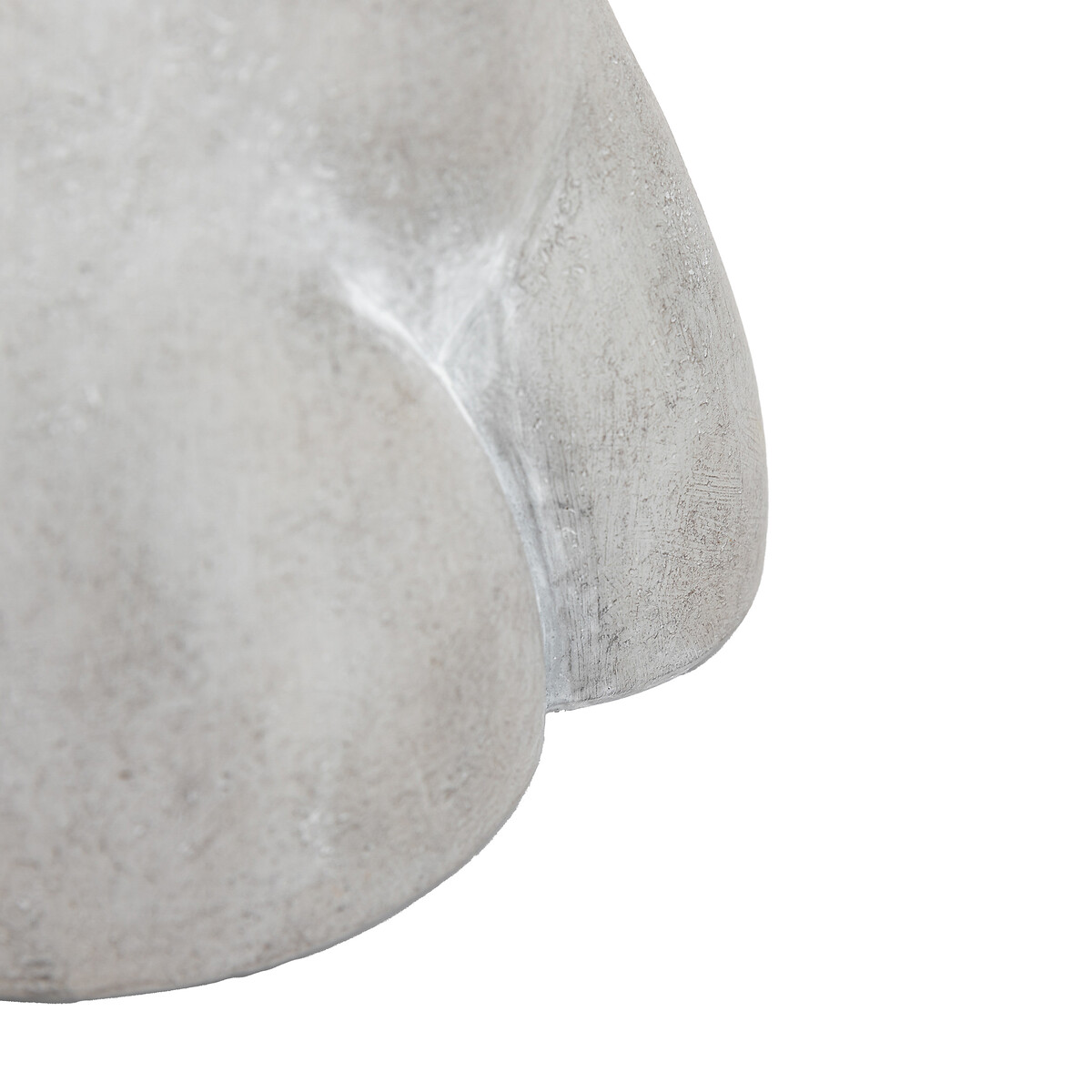 38cm Grey Figure Sculpture beige, ÉDITÉ