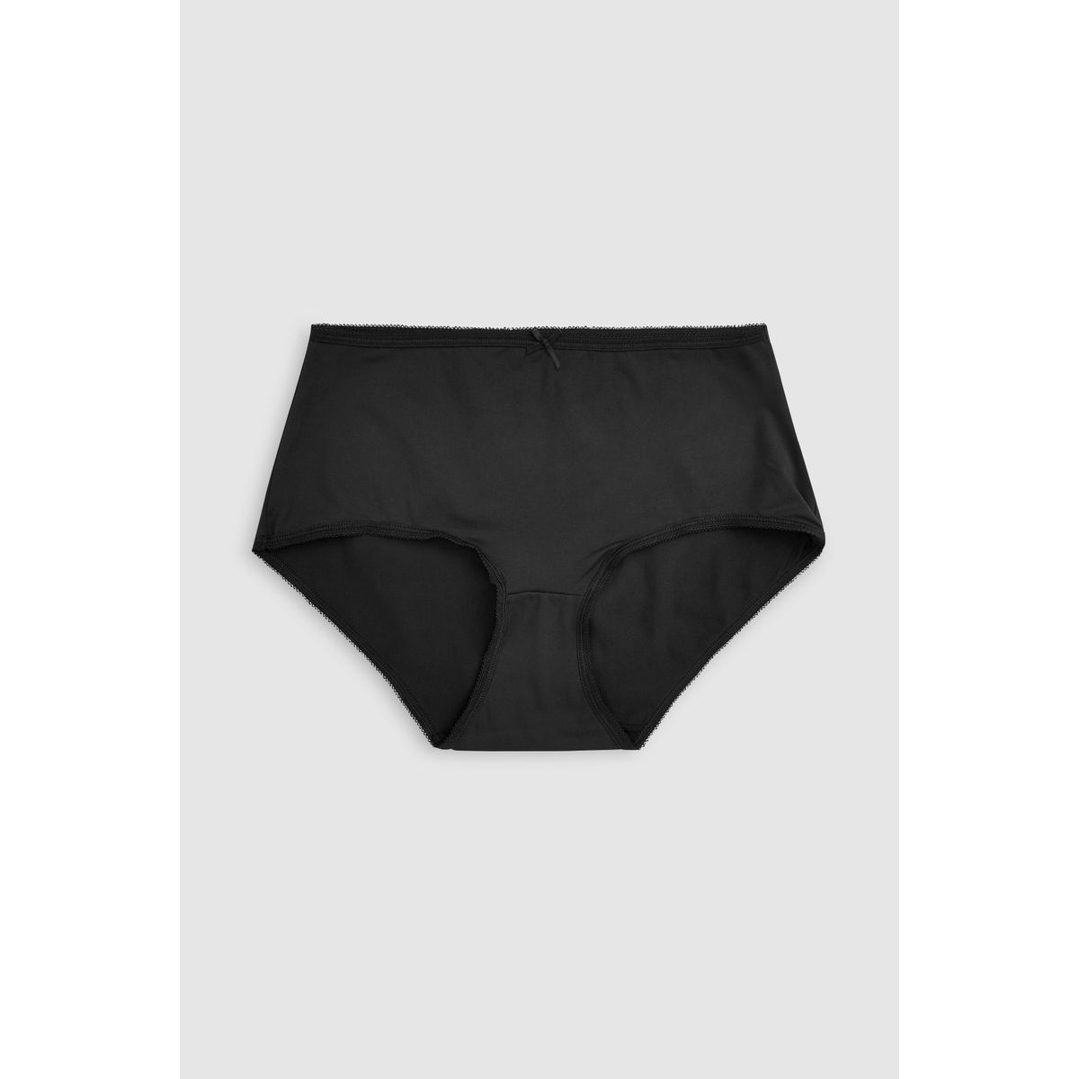 Culottes coupe mi-haute, lot de 5 noir, NEXT