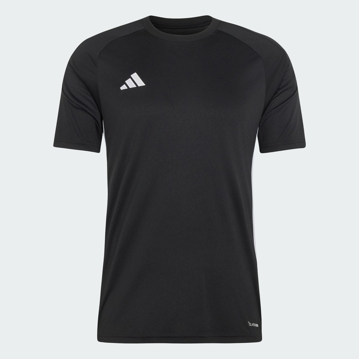 T-shirt de football, slim fit, en jersey, TIRO 26 ESSENTIALS black / black / white, adidas Performance