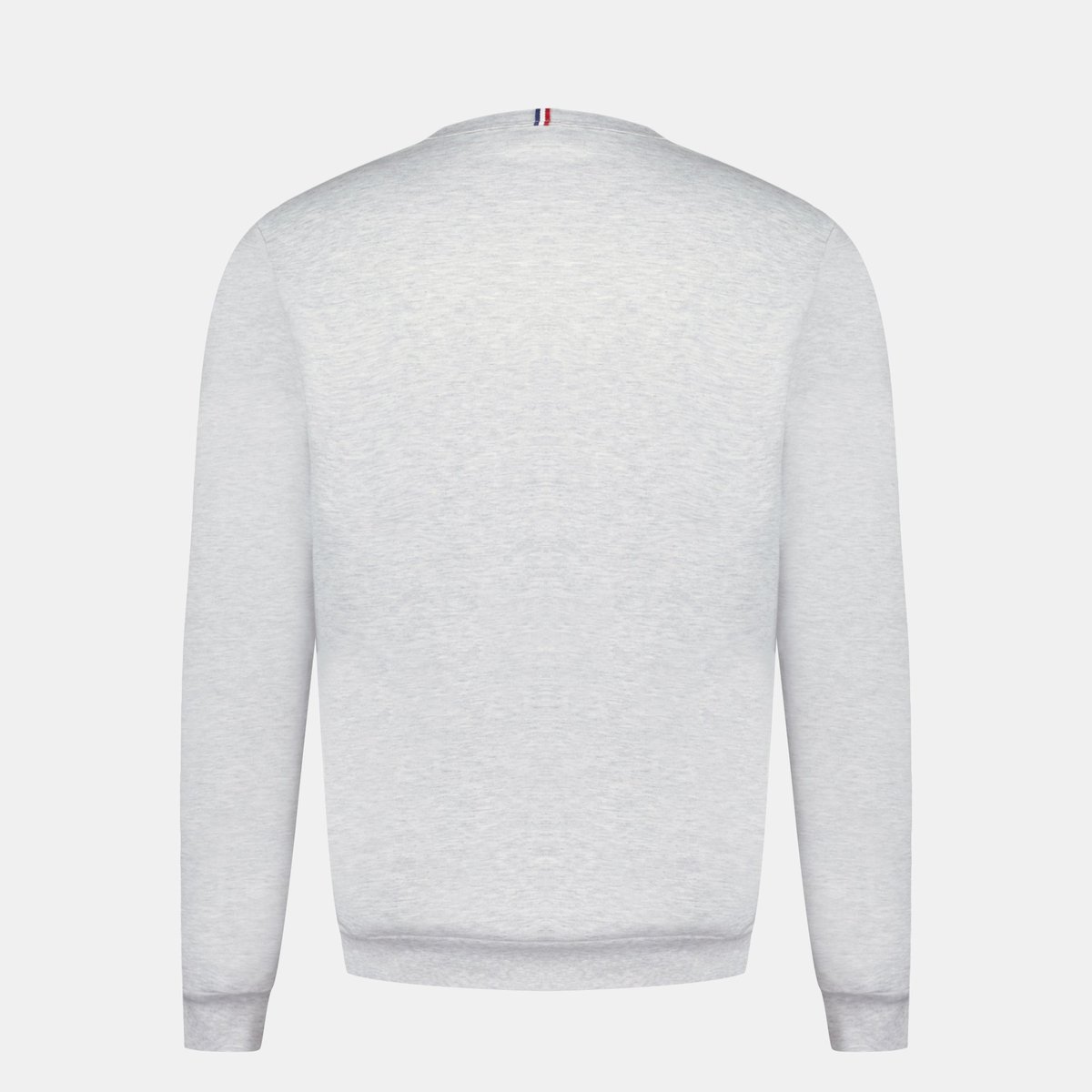 Sweat col rond Classics en double face Essentiels gris clair, LE COQ SPORTIF
