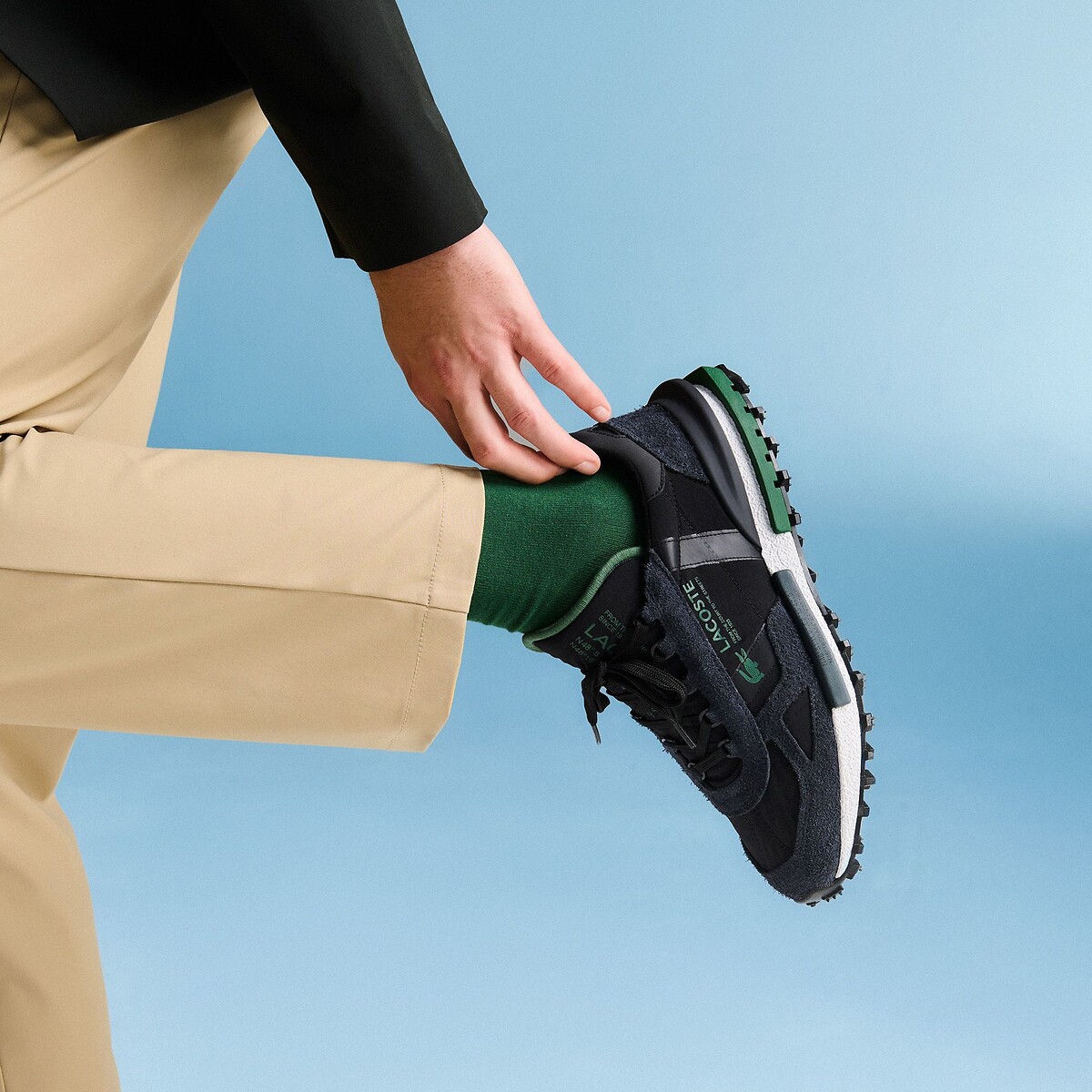 Sneakers Elite Active homme noir-312, LACOSTE