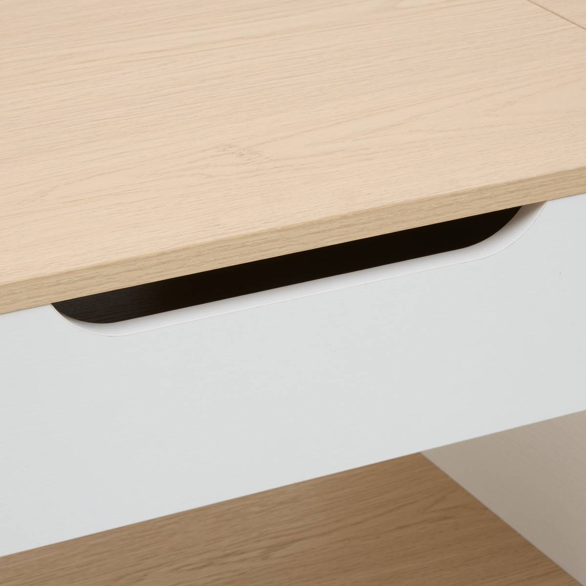 Table basse relevable rectangulaire LUMA blanc, 5FIVE SIMPLY SMART