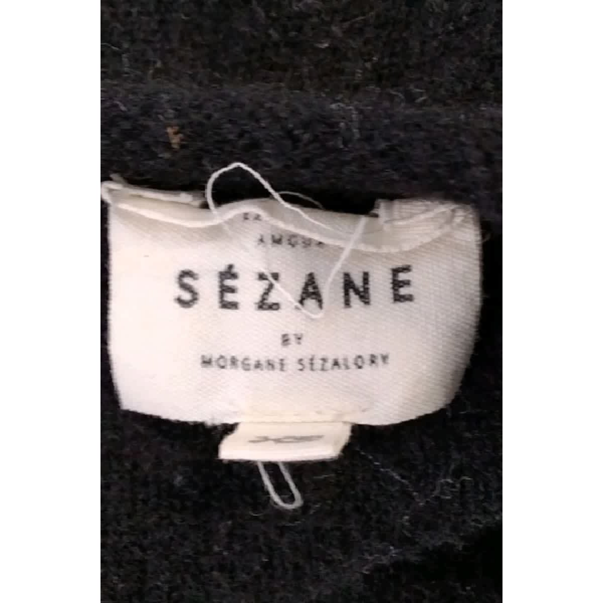 Pull - Bon État noir, SEZANE