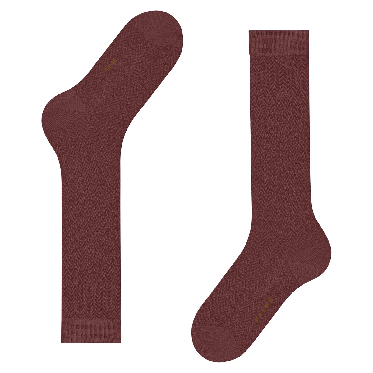 Mi-bas Fable Estate cayenne (5950), FALKE