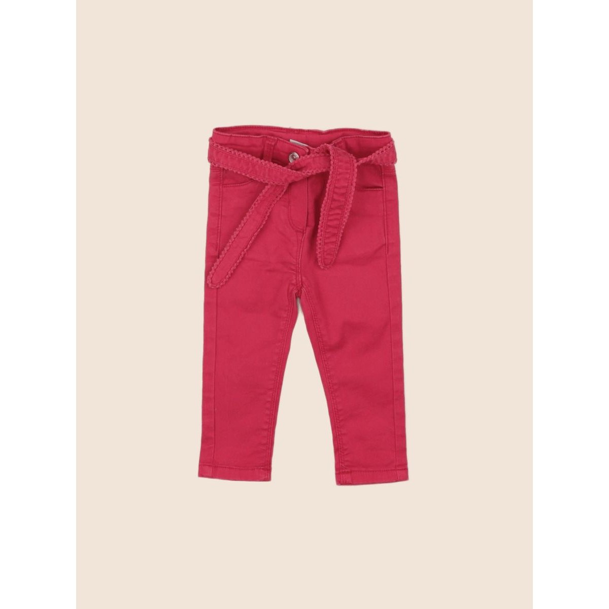 Pantalon - Etat satisfaisant rouge, TAPE A L'OEIL