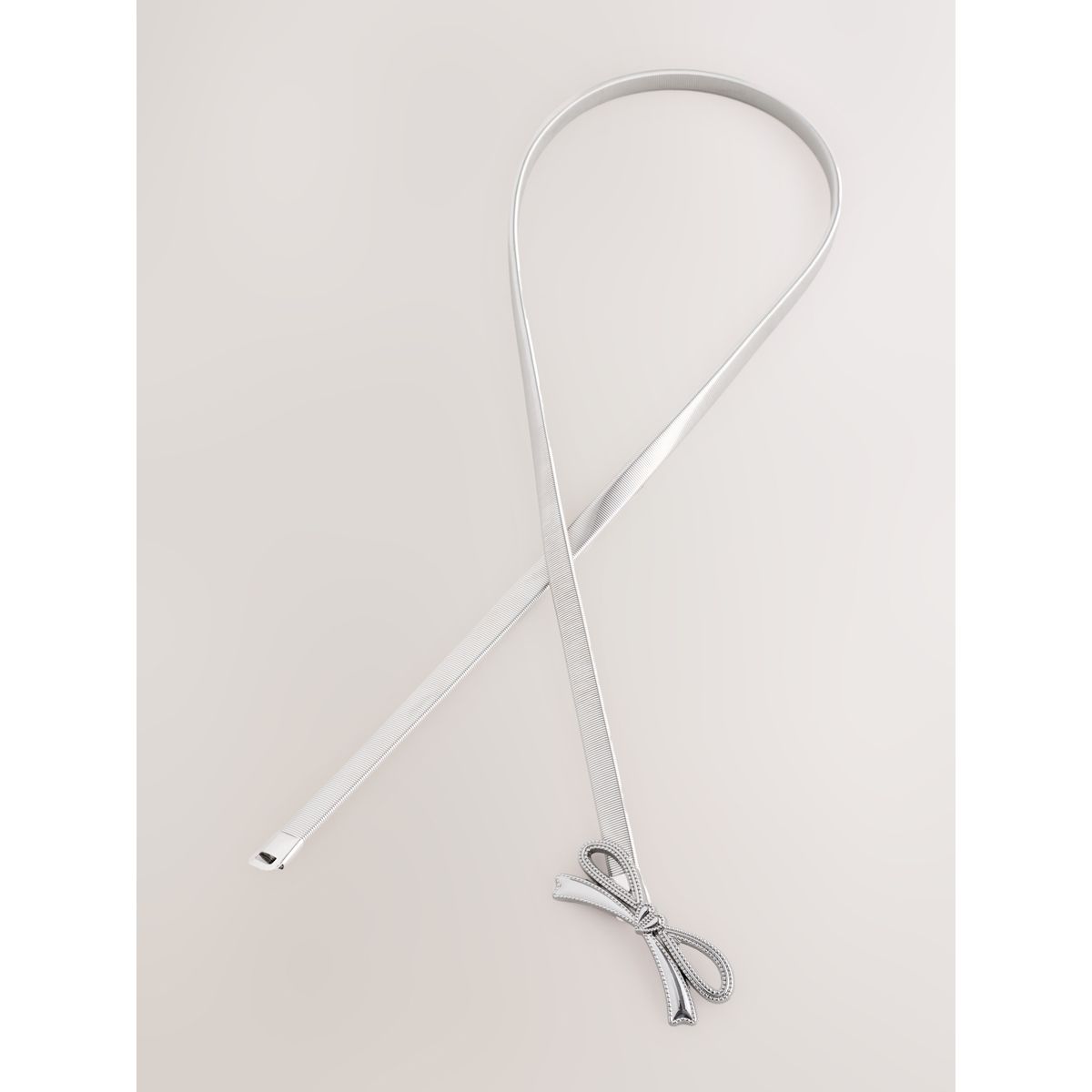 Ceinture stretch fine arc d'argent, NEXT