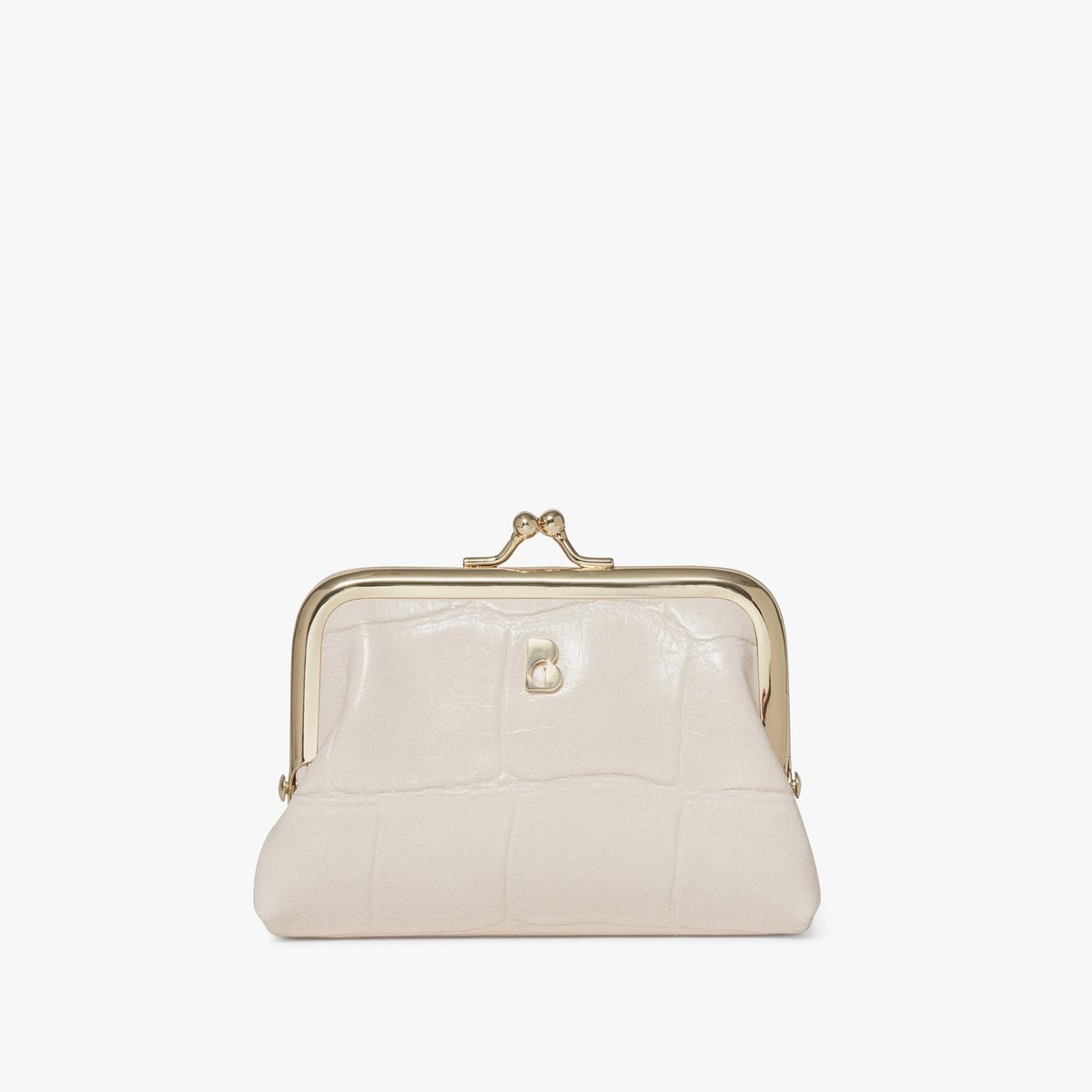 Porte-monnaie LISEA creme, BOCAGE