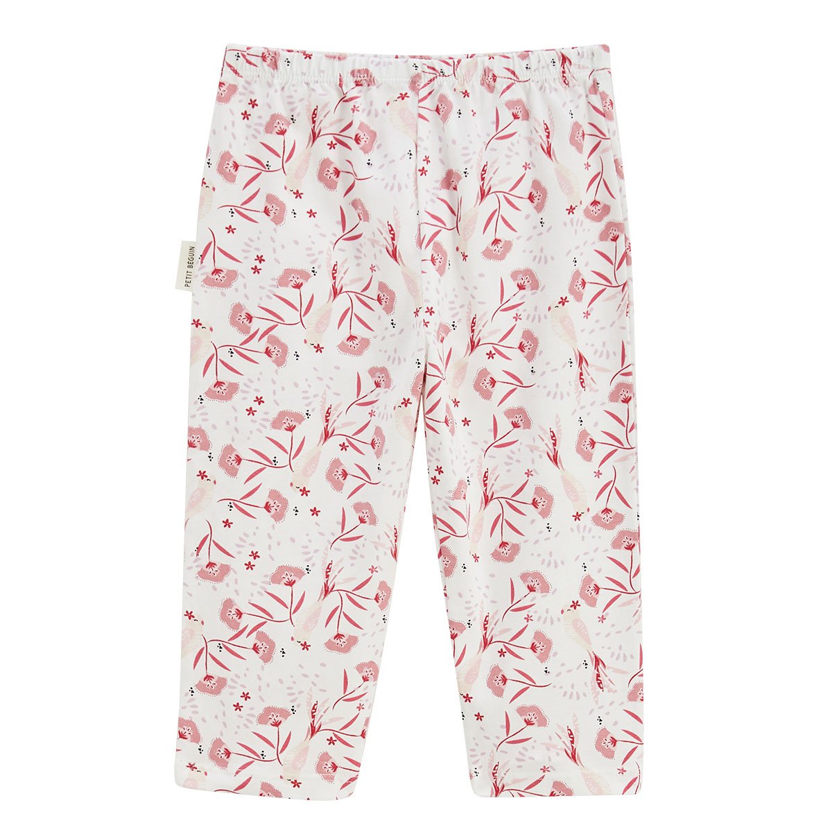 Pyjama enfant 2 pièces Camila rose, PETIT BEGUIN