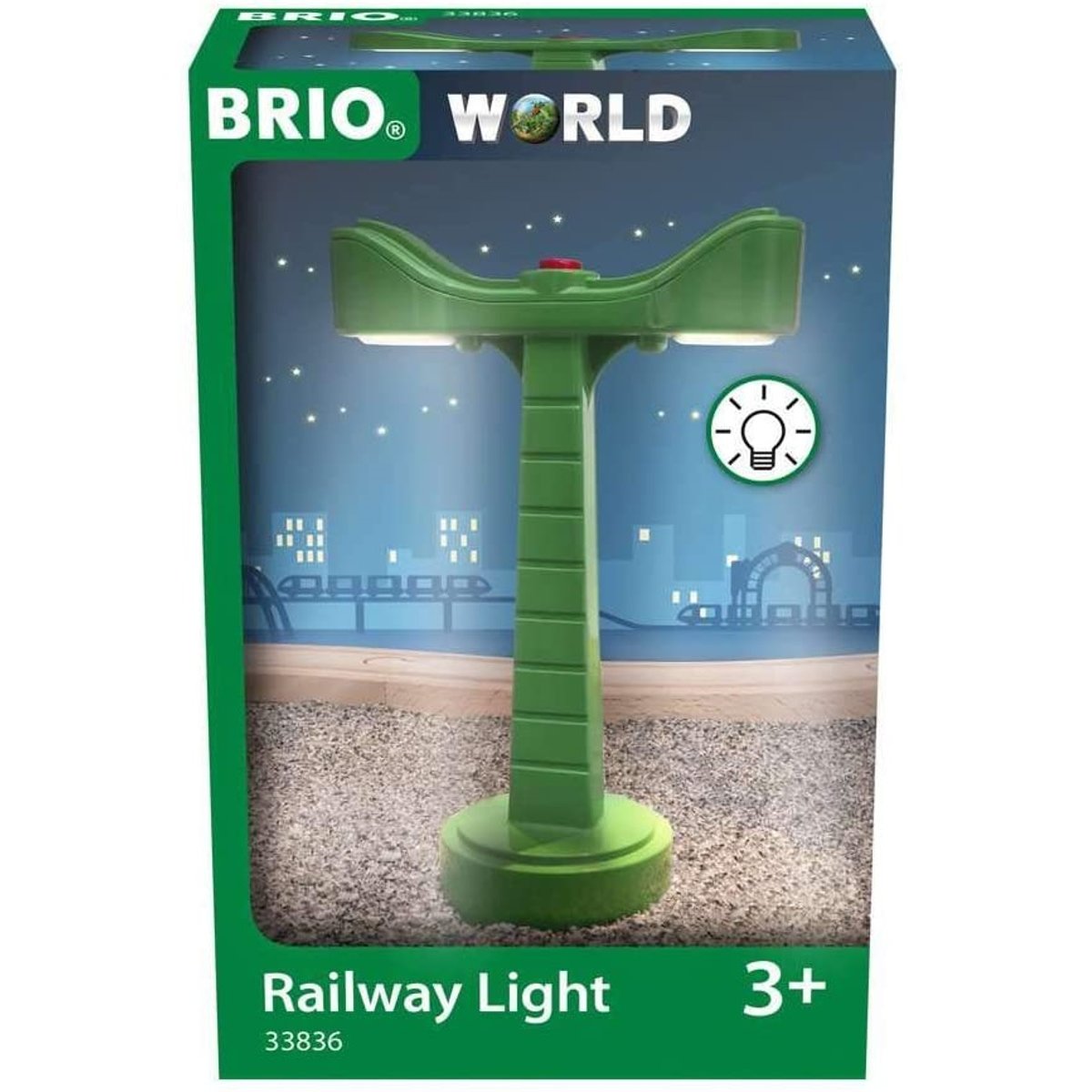 Eclairage Ferroviaire vert, BRIO