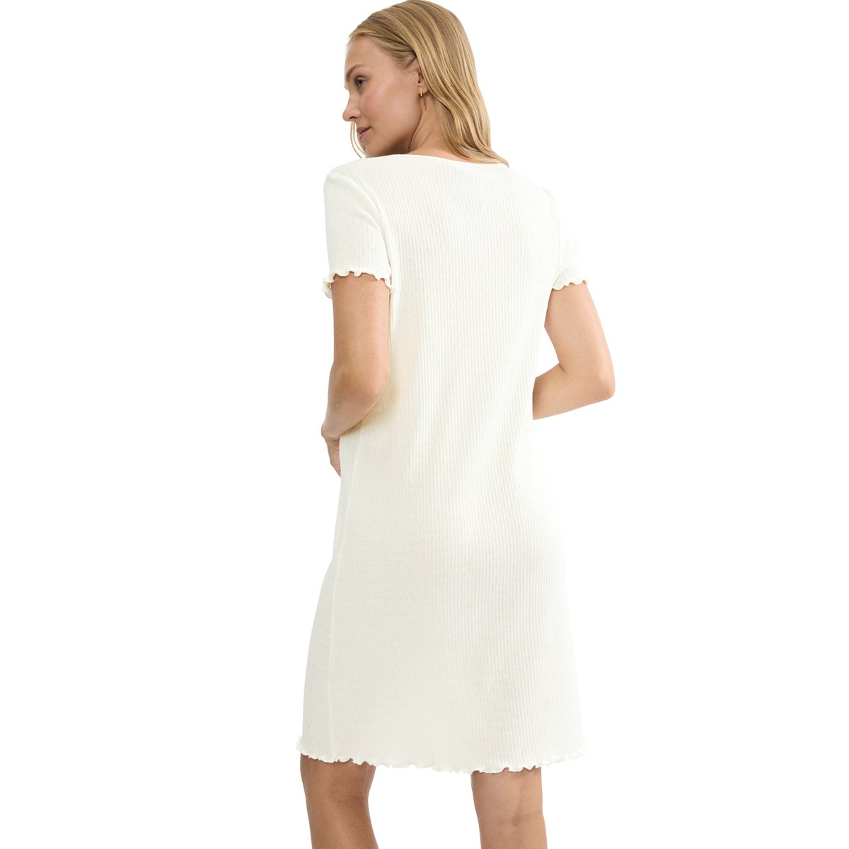 Chemise de nuit manches courtes MIX MATCH blanc, TRIUMPH