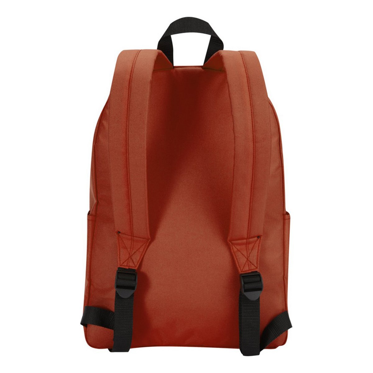 Sac à dos pour ordinateur portable BYRON brique, FLOSO