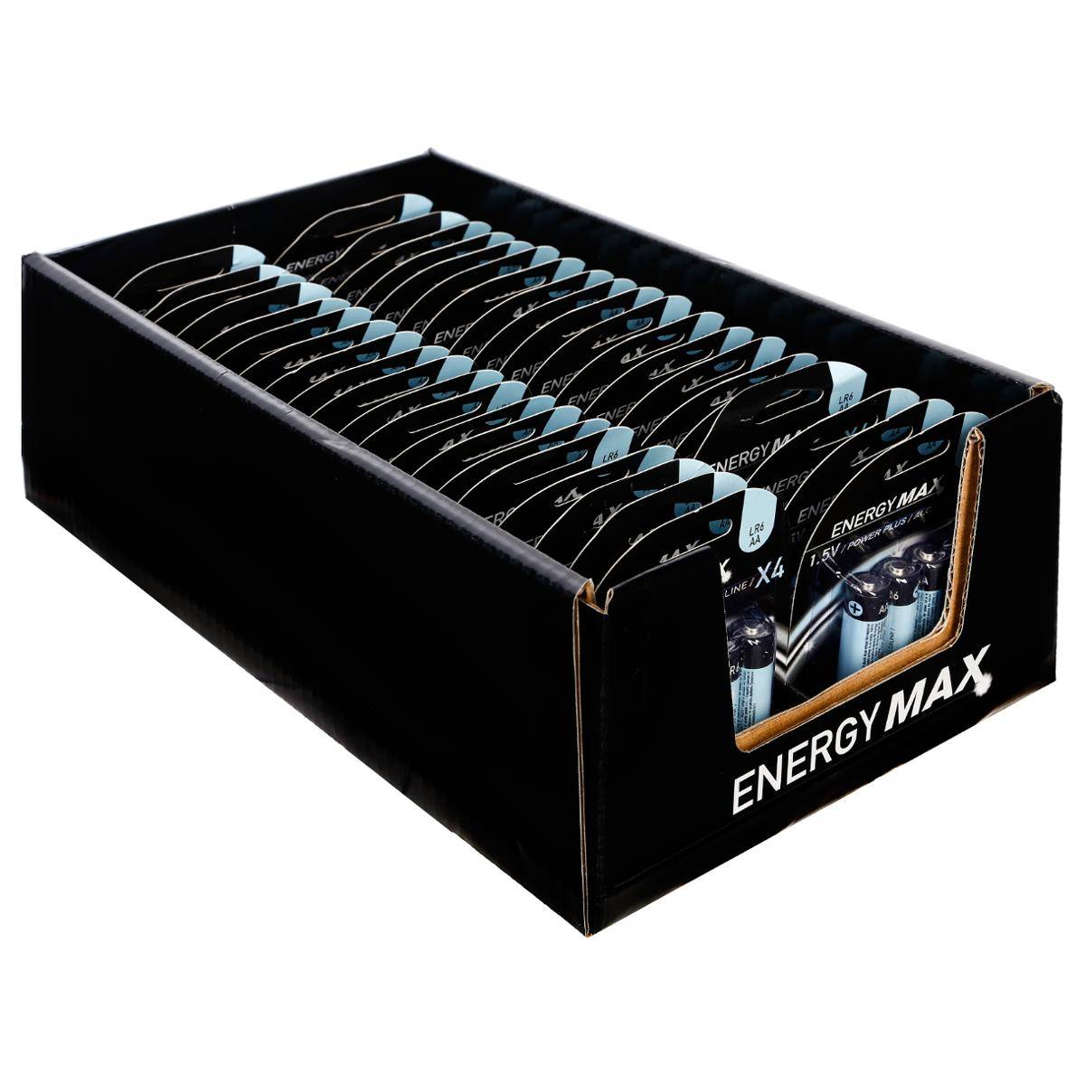 Piles power plus LR06 x4 bleu clair, 5FIVE SIMPLY SMART