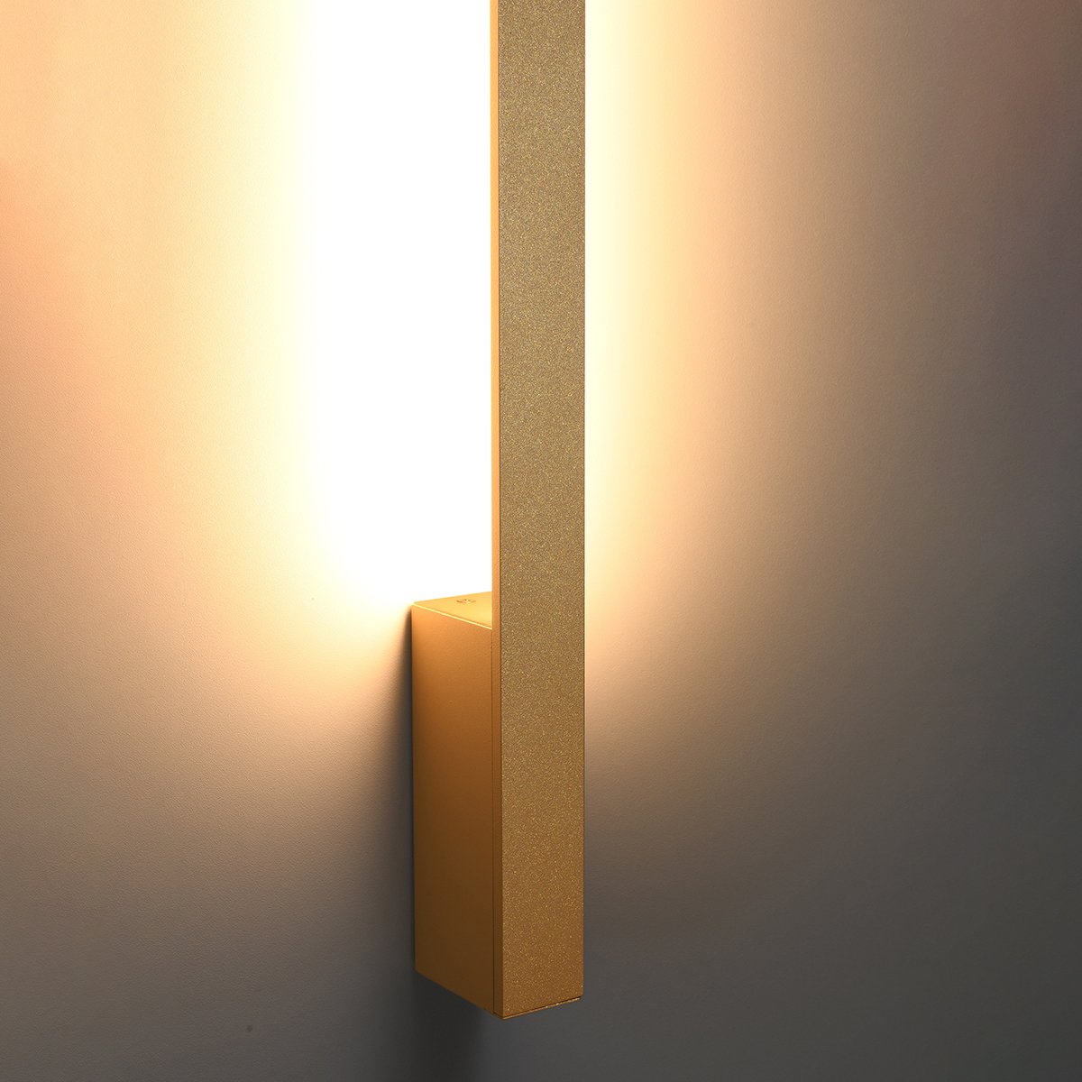 Applique murale Aluminium Doré LED 1 Lahti doré, EDEN