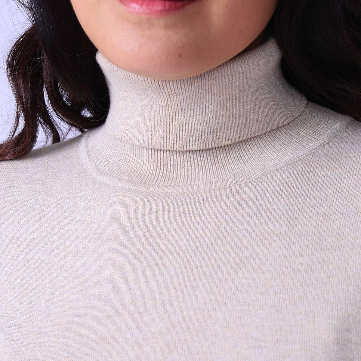Pull Helina beige, MISE AU GREEN