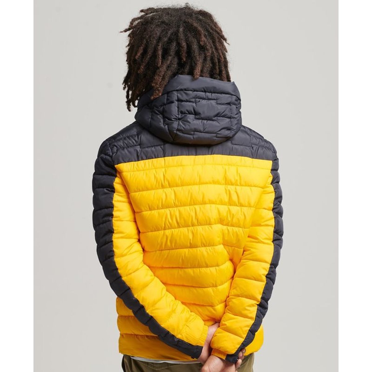 Veste matelassée Expedition Radar Fuji volt, SUPERDRY