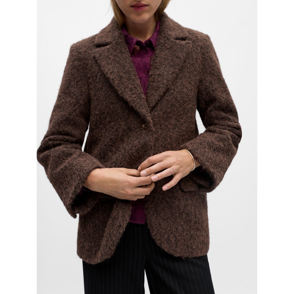 Blazer seal brown, OBJECT