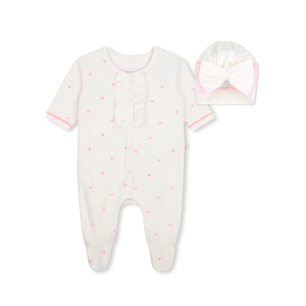 Ensemble pyjama et bonnet rice, BILLIEBLUSH