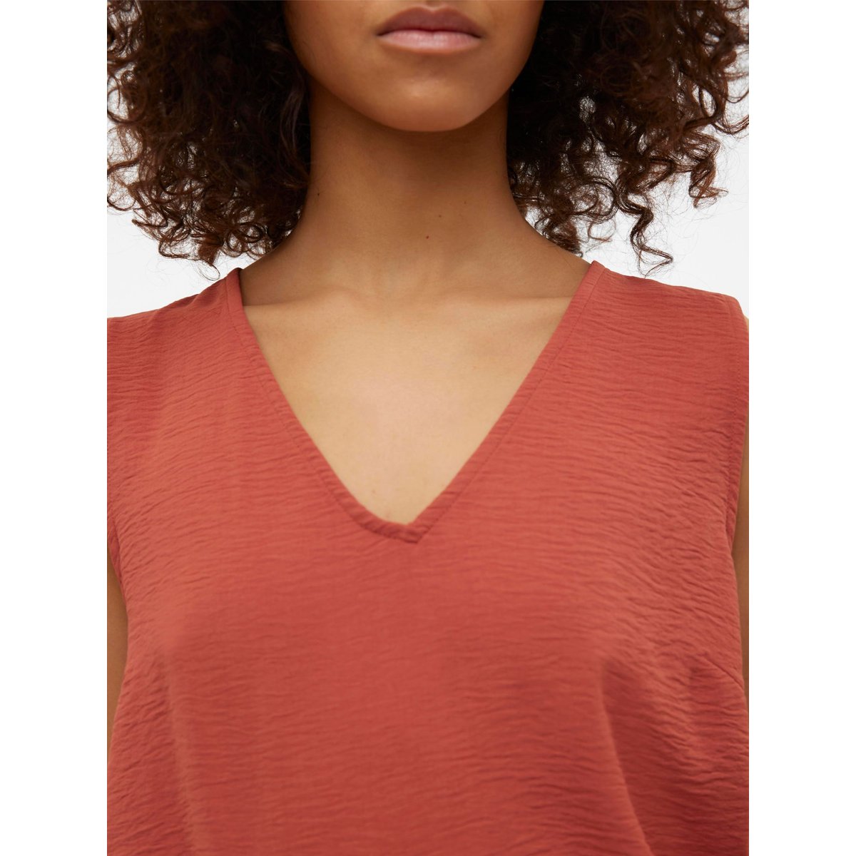 Top marsala, VERO MODA