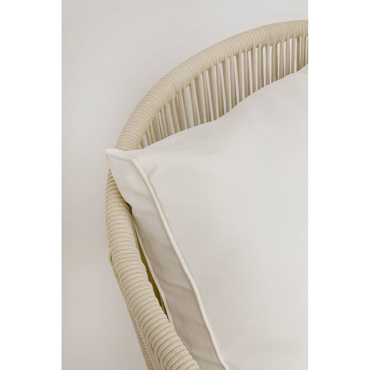 Fauteuil Elba crème beige, KARE DESIGN