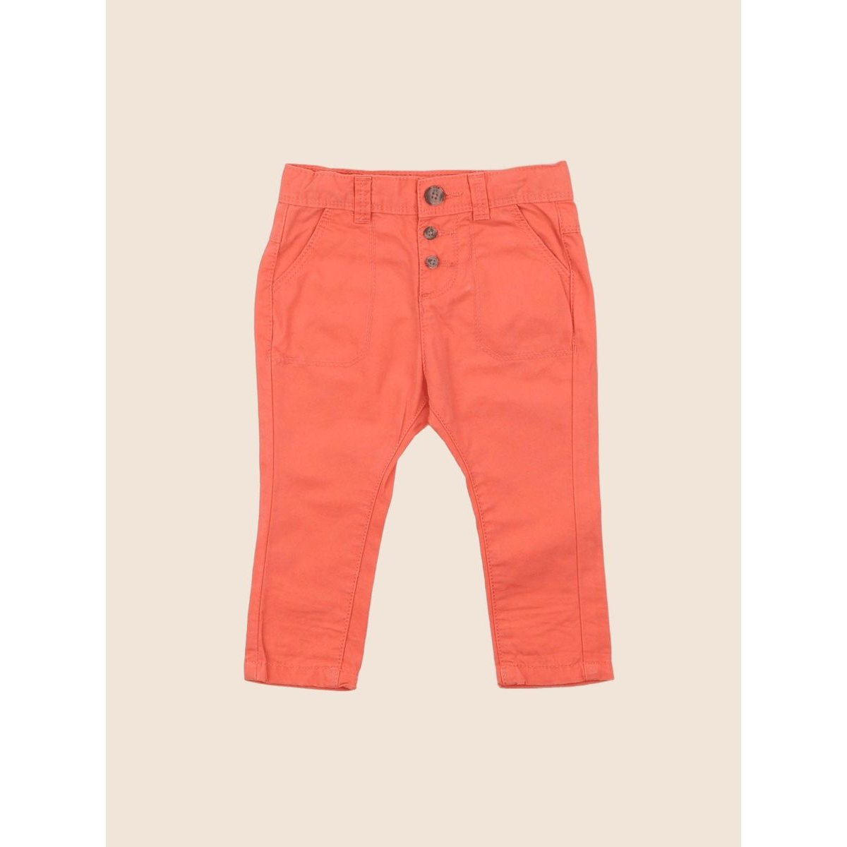 Pantalon - Très bon état orange, TAPE A L'OEIL