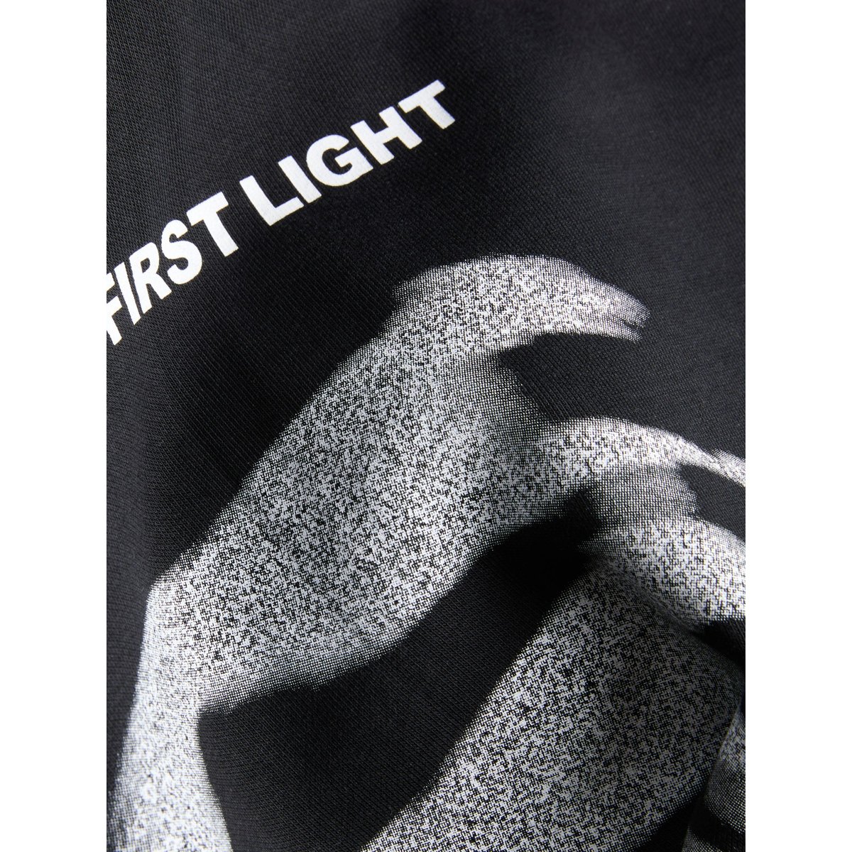 Sweat À Capuche black 1, JACK & JONES