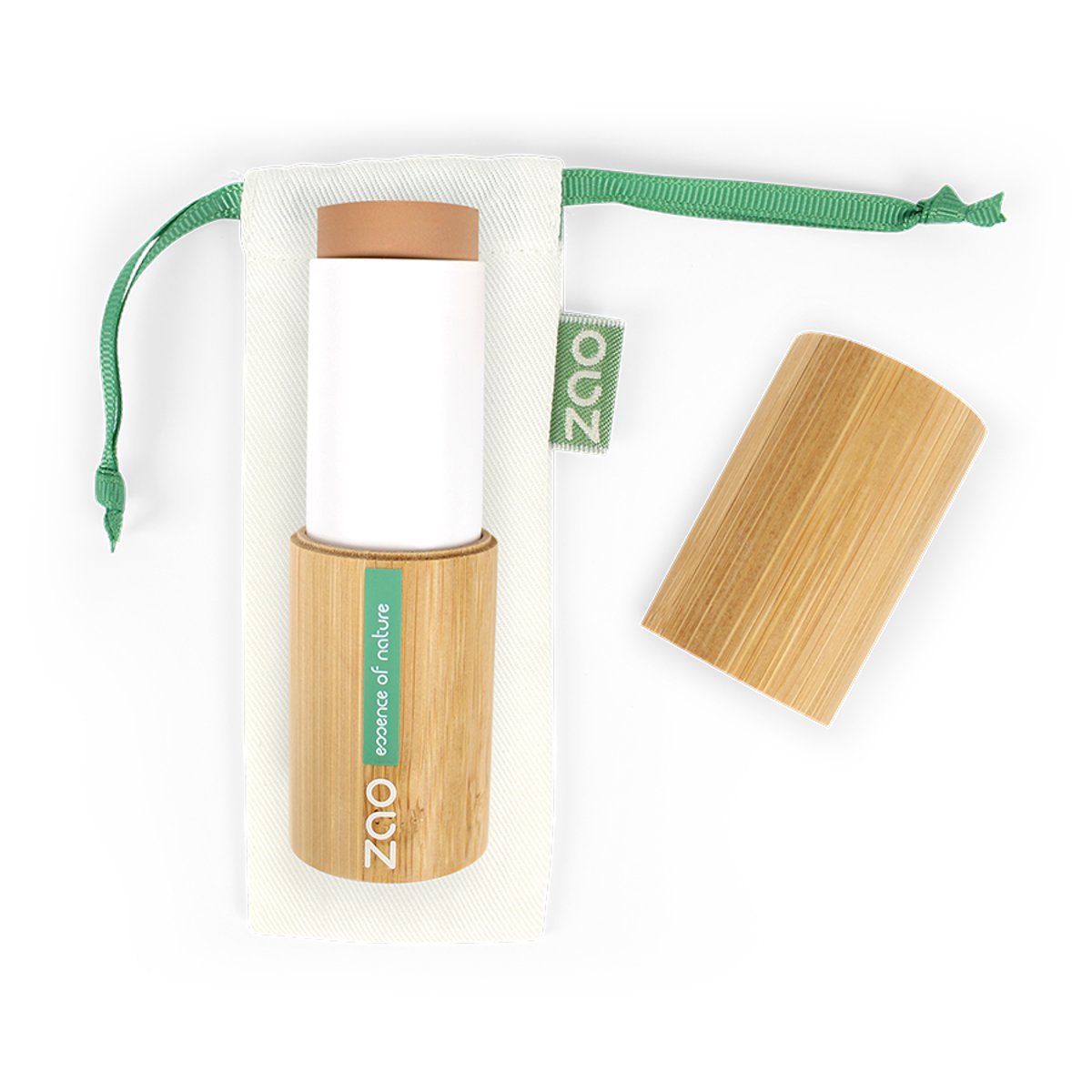 Fond de teint stick 776 Medium Chocolat au lait beige, ZAO MAKEUP