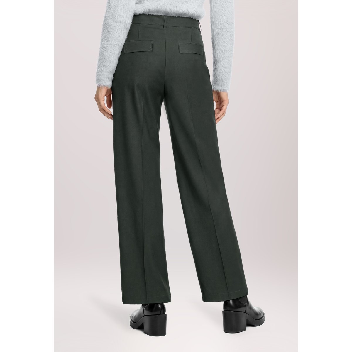 Pantalon en toile à pinces kambaba, CARTOON