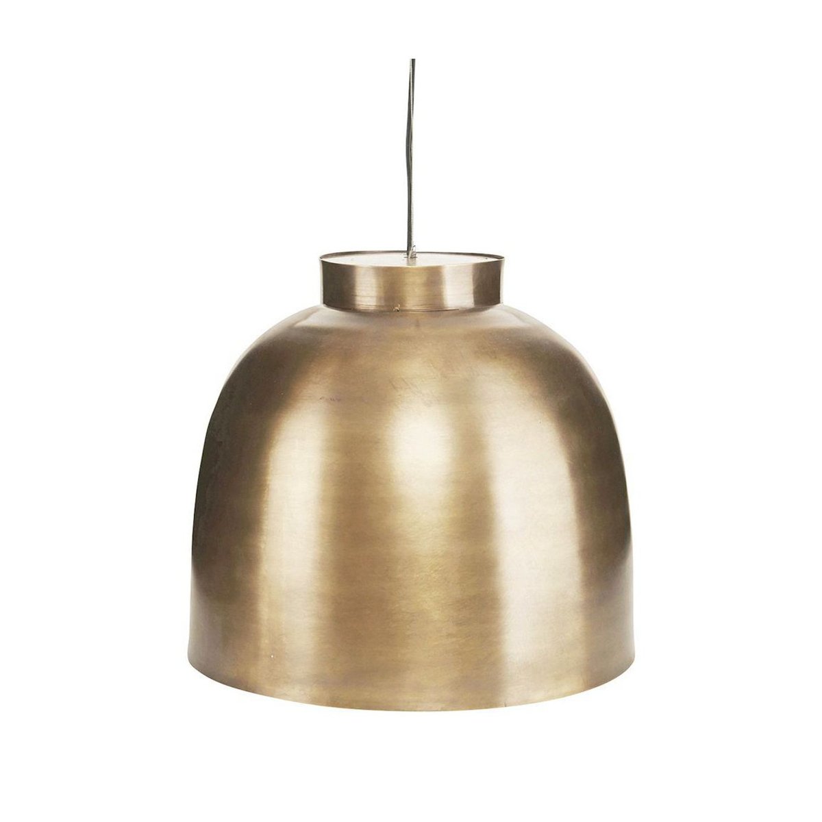 Lampe Suspension Bowl Laiton Medium Diam 35 cm laiton, HOUSE DOCTOR