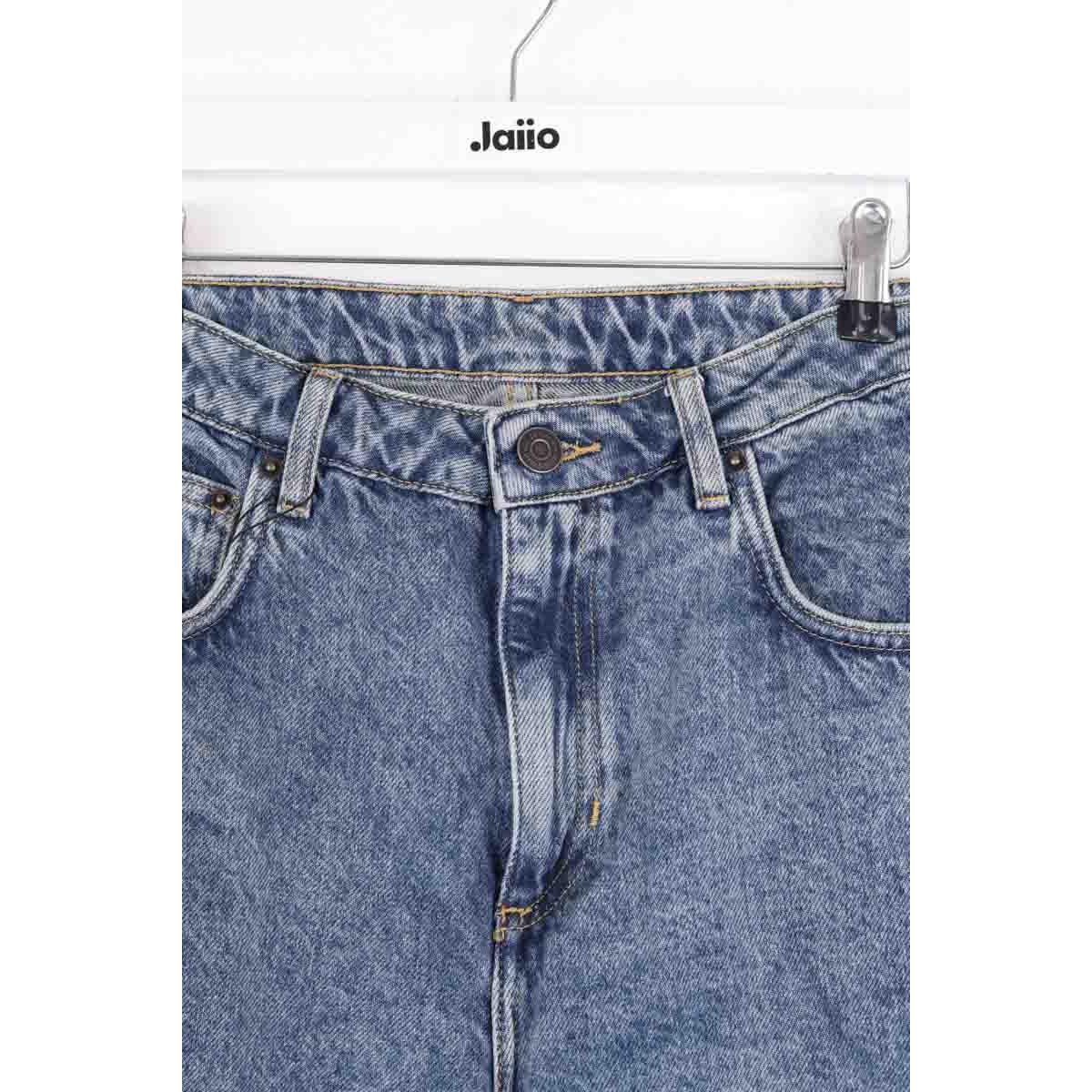 Jean droit - Très Bon État bleu, AMERICAN VINTAGE