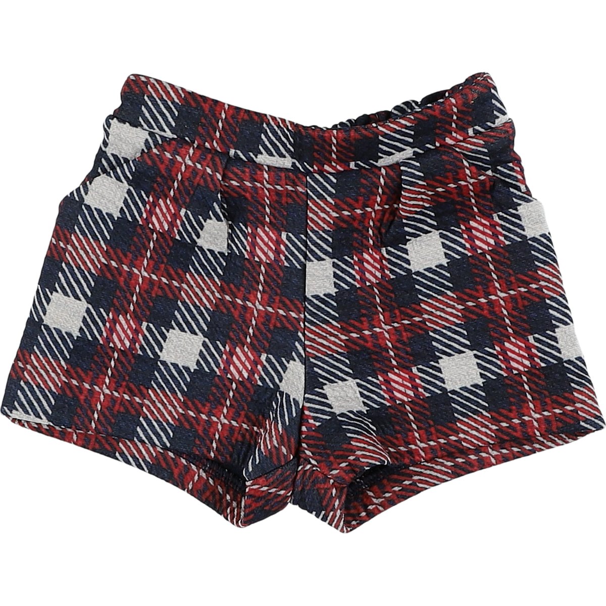 Short - Très bon état bleu;rouge, MAYORAL