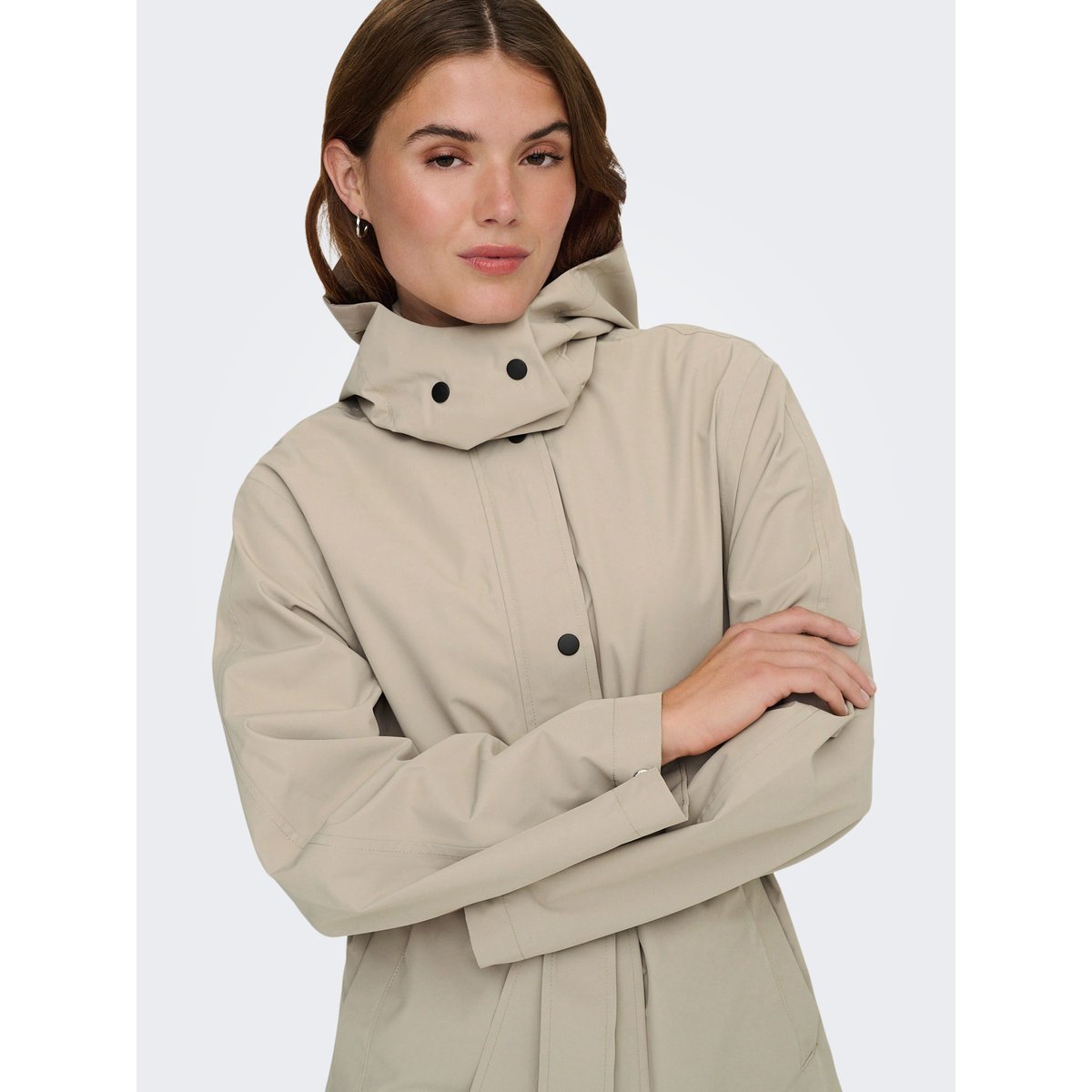 Veste De Pluie cobblestone, ONLY