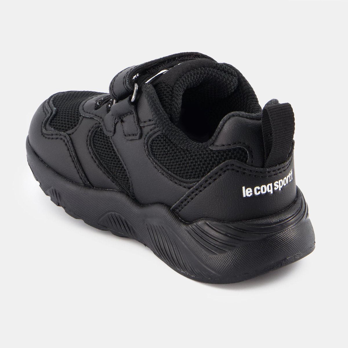 Baskets Runner triple black, LE COQ SPORTIF