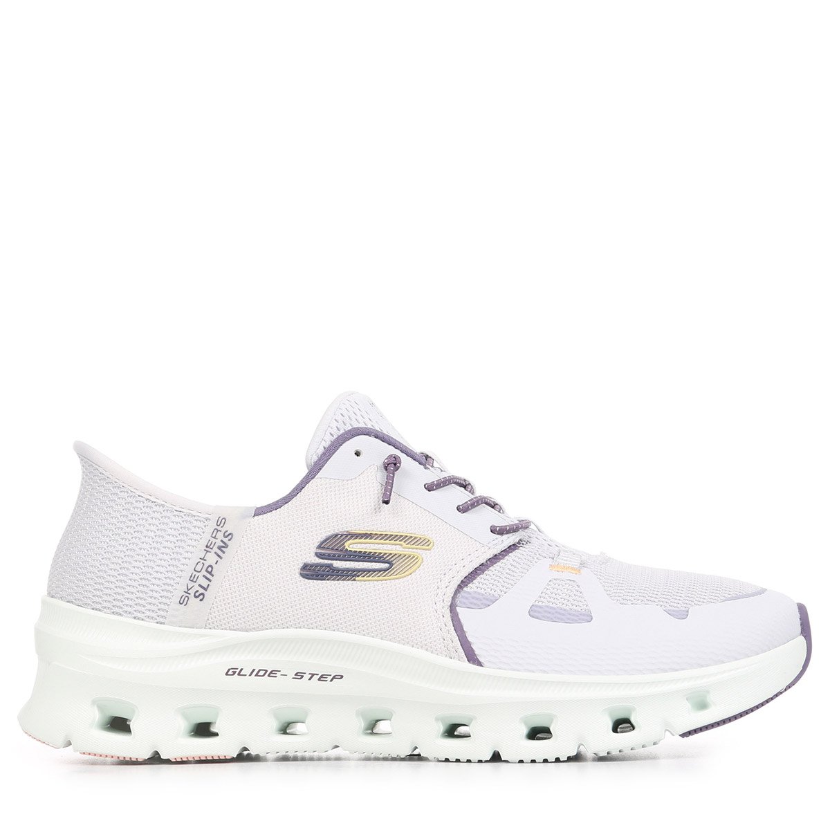 Baskets GLIDE STEP PRO SLIP INS lavander, SKECHERS