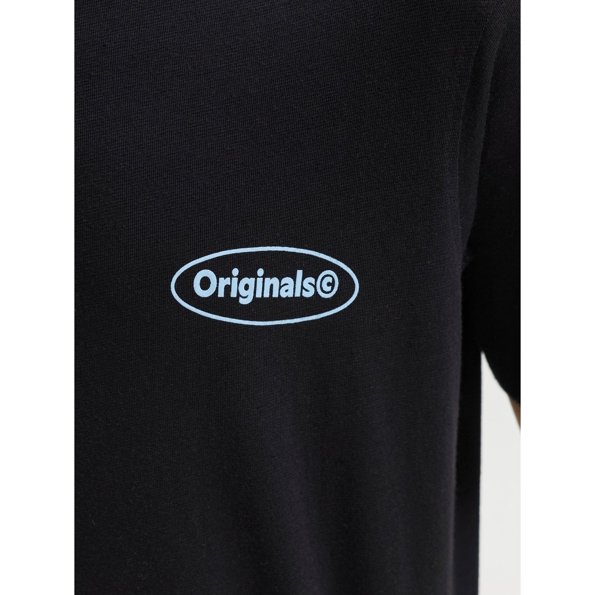 T-Shirt black 1, JACK & JONES JUNIOR
