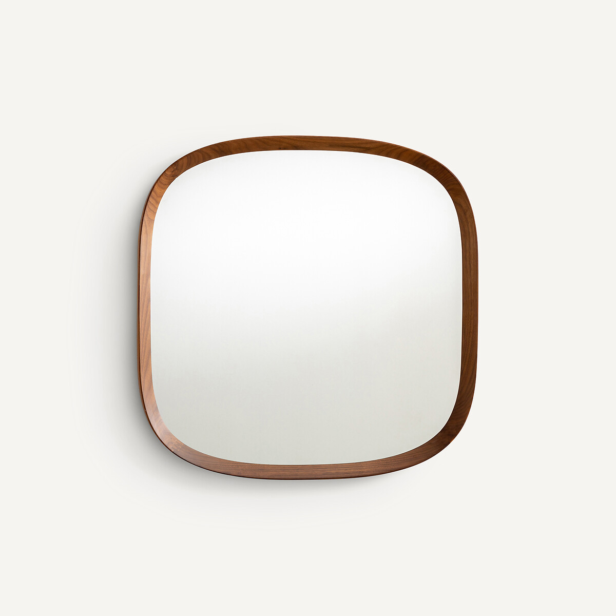 Miroir organique noyer massif, H60cm, Orion noyer, AM.PM