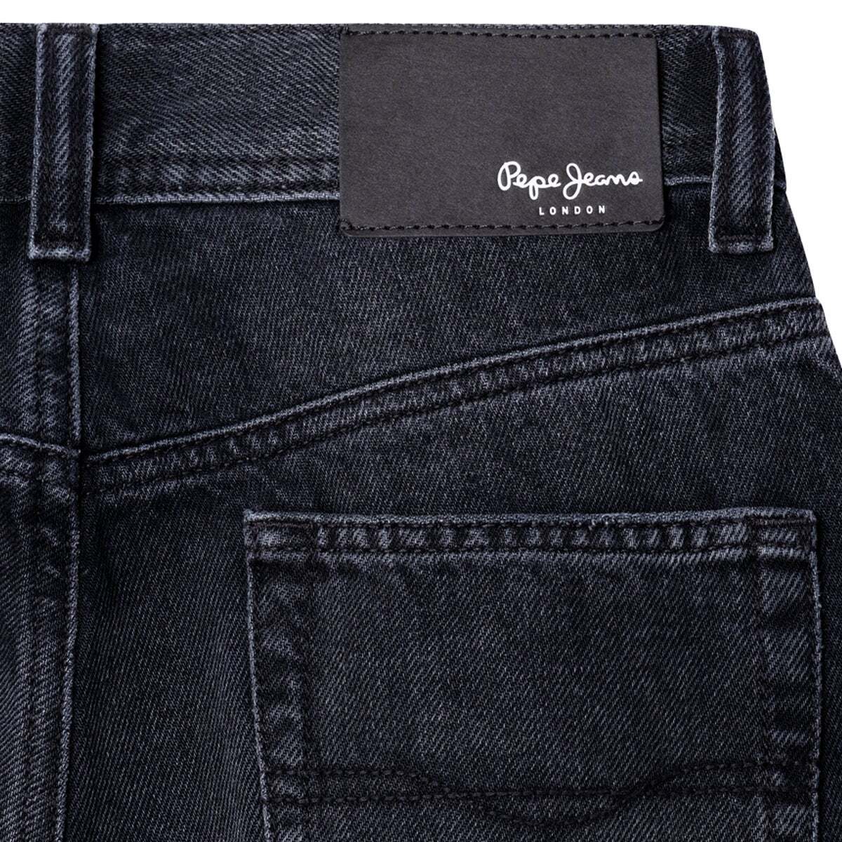Dan - Jean Coupe Large, Taille Moyenne denim, PEPE JEANS