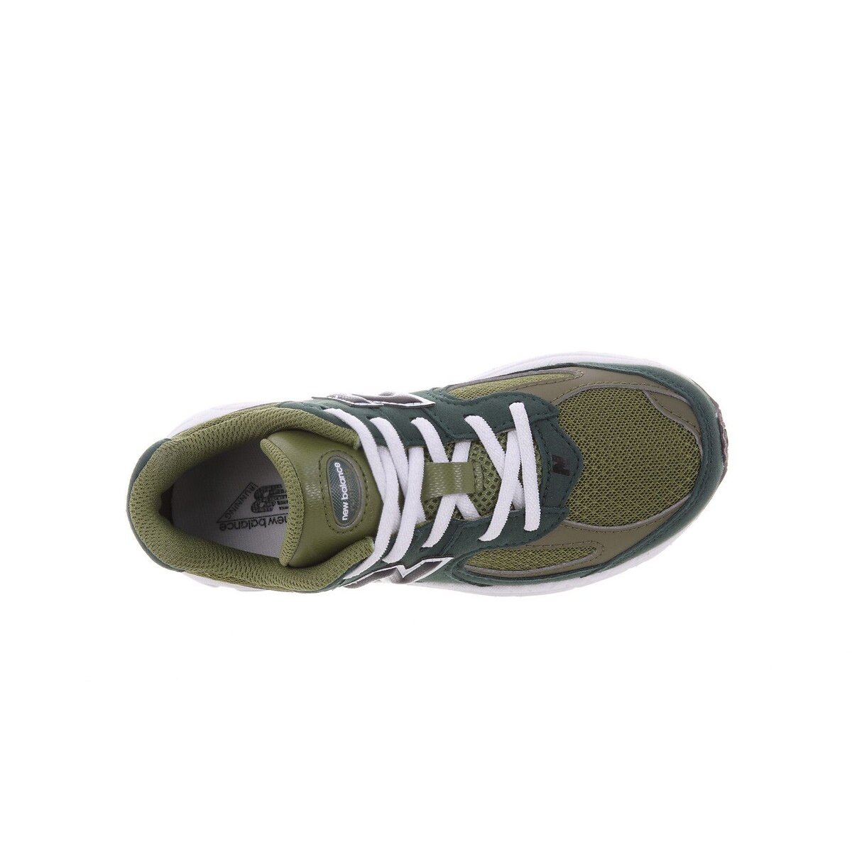 Baskets 2002 vert, NEW BALANCE