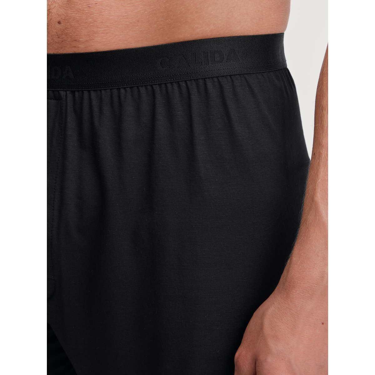 Boxer short Modal NATURAL COOLING noir, CALIDA