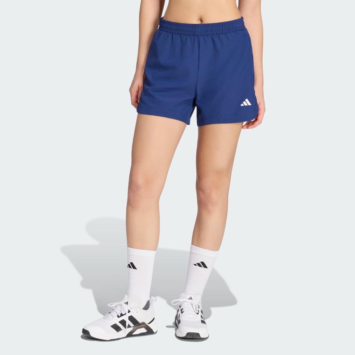 Short Toile 3 Bandes Studio Short Toile 3 Bandes Studio dark blue, adidas Performance