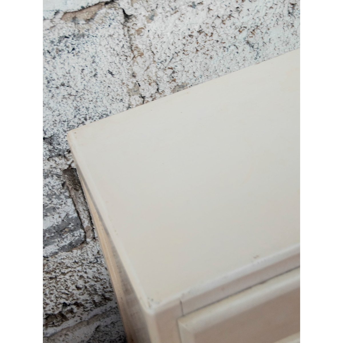 Semainier blanc en bois Valery N°69 - Bon état blanc, DEBONGOUT
