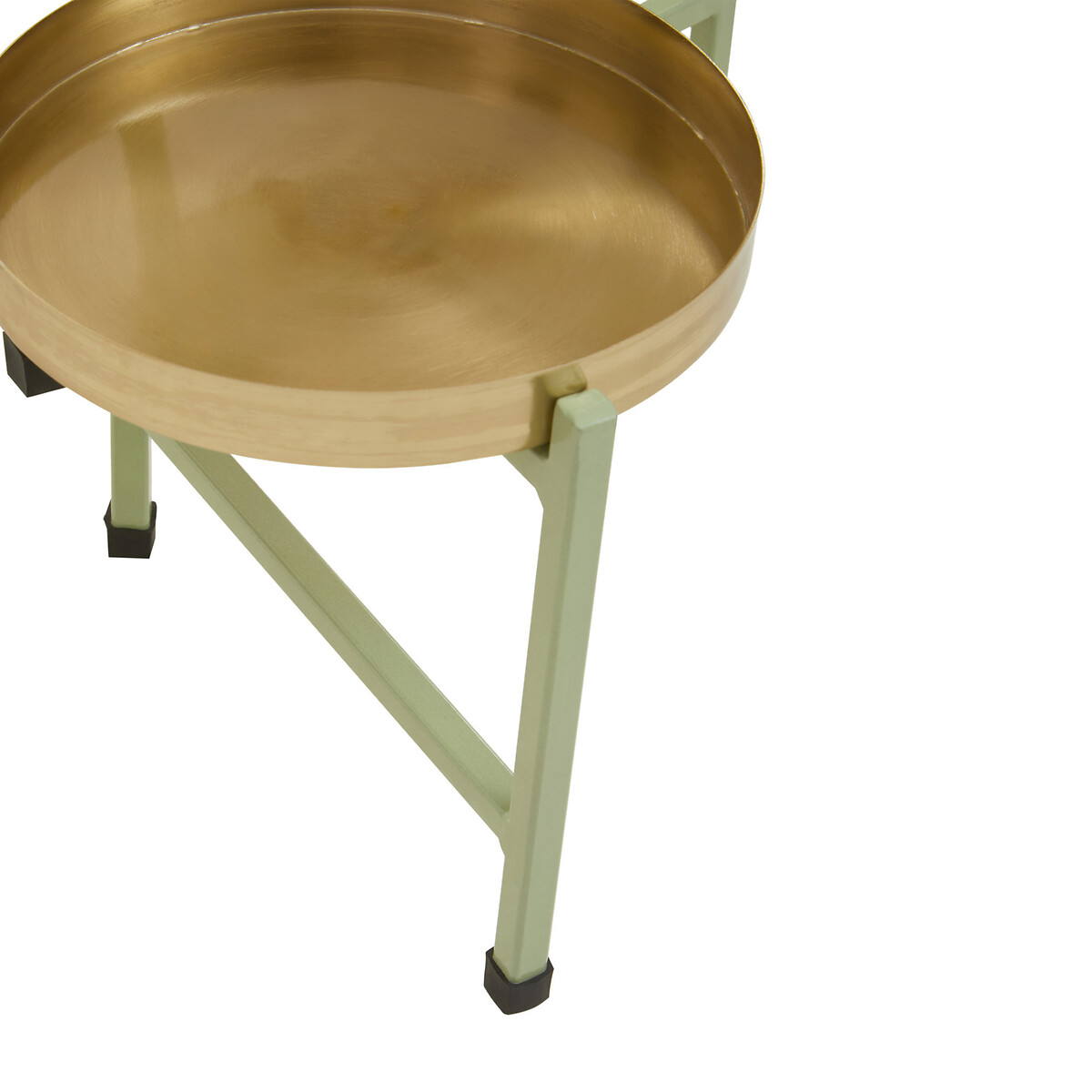 Pastel Metal Three-Tier Plant Stand green, SO'HOME